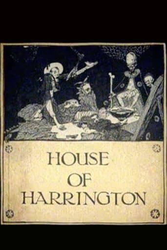 Movie poster for House of Harrington