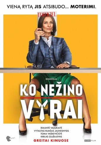 Movie poster for What Men Don't Know