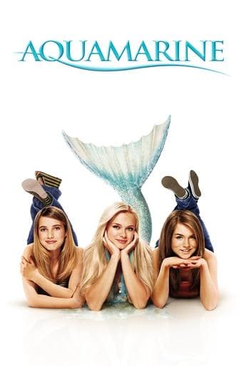 Movie poster for Aquamarine