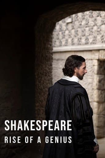 Movie poster for Shakespeare: Rise of a Genius