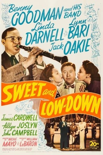 Movie poster for Sweet and Low-Down