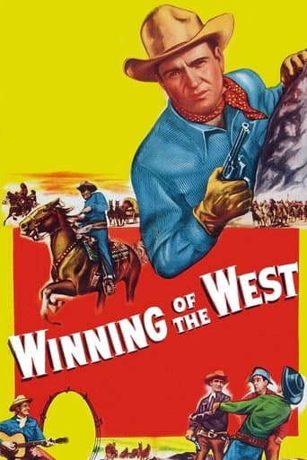 Movie poster for Winning of the West