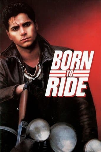 Movie poster for Born to Ride
