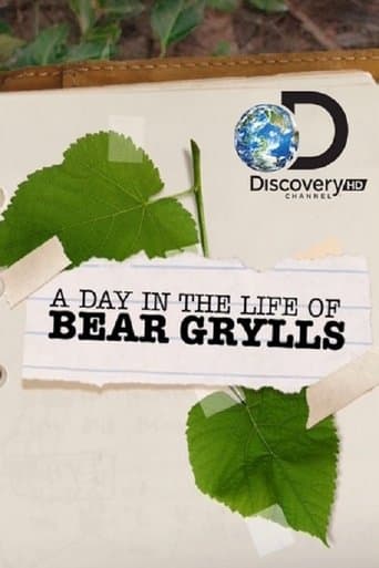 Movie poster for A Day in the Life of Bear Grylls