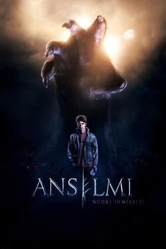 Movie poster for Anselmi: The Young Werewolf
