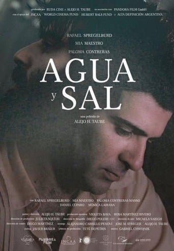 Movie poster for Agua y sal