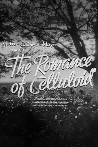 Movie poster for The Romance of Celluloid