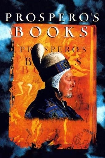 Movie poster for Prospero's Books