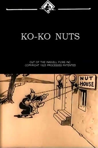 Movie poster for Koko Nuts