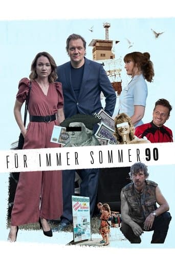 Movie poster for Für immer Sommer 90