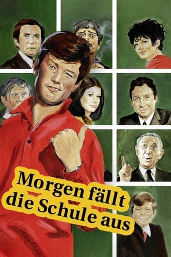 Movie poster for Morgen fällt die Schule aus