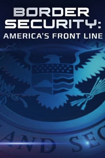 Movie poster for Border Security: America's Front Line