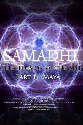 Movie poster for Samadhi Part 1: Maya, the Illusion of the Self
