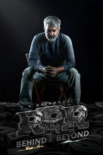 Movie poster for RRR: Behind & Beyond