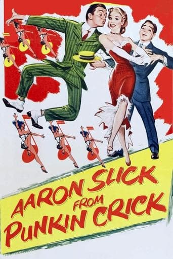 Movie poster for Aaron Slick from Punkin Crick
