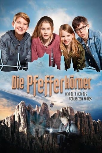 Movie poster for The Peppercorns and the Curse of the Black King
