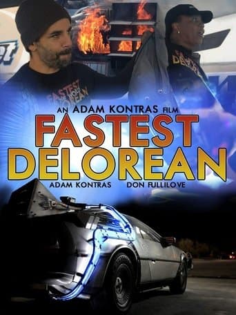 Movie poster for Fastest Delorean in the World