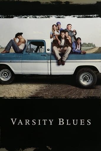 Movie poster for Varsity Blues