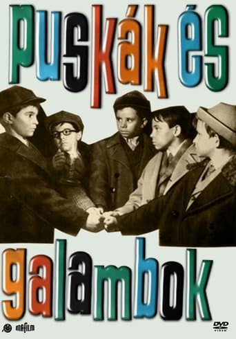 Movie poster for Guns and Doves