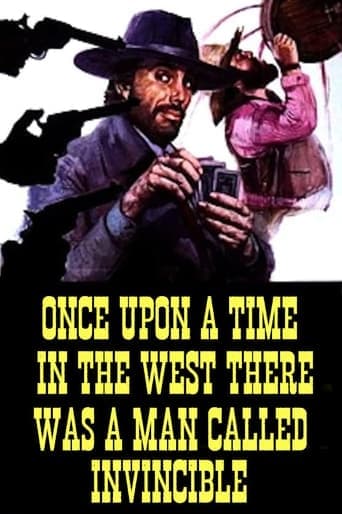 Movie poster for Once Upon a Time in the West There Was a Man Called Invincible