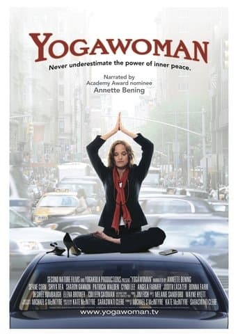 Movie poster for Yogawoman