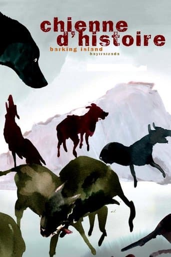Movie poster for Barking Island