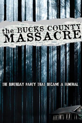 Movie poster for The Bucks County Massacre