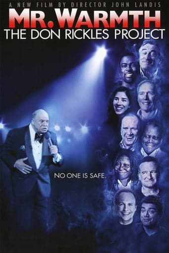 Movie poster for Mr. Warmth: The Don Rickles Project