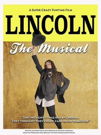 Movie poster for Lincoln The Musical