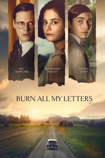 Movie poster for Burn All My Letters