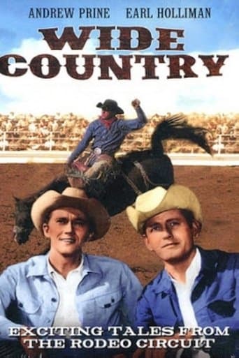 Movie poster for The Wide Country