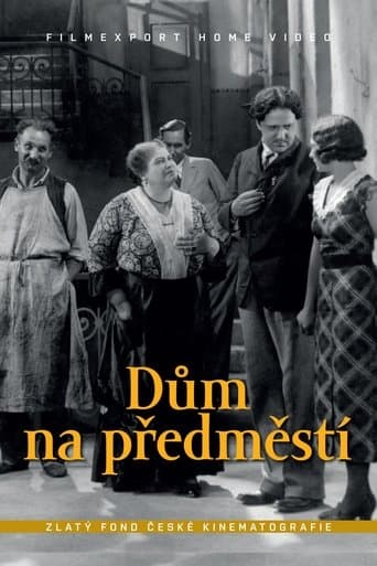Movie poster for Dům na předměstí