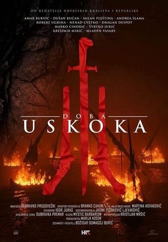 Movie poster for Doba Uskoka