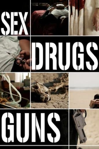 Movie poster for Sex Drugs Guns