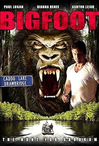 Movie poster for Skookum: The Hunt for Bigfoot