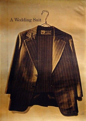 Movie poster for A Wedding Suit