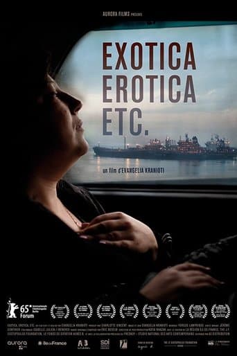 Movie poster for Exotica, Erotica, Etc.