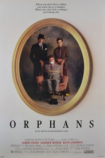 Movie poster for Orphans