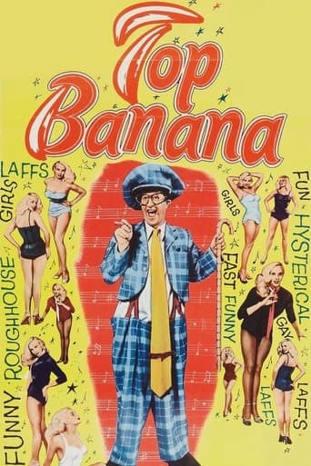 Movie poster for Top Banana