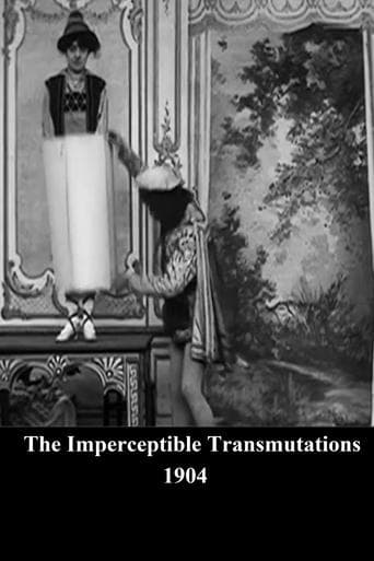 Movie poster for The Imperceptible Transmutations