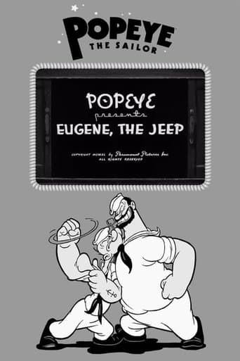 Movie poster for Popeye Presents Eugene, the Jeep