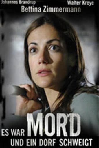 Movie poster for Es war Mord und ein Dorf schweigt