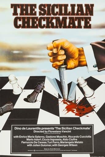 Movie poster for The Sicilian Checkmate