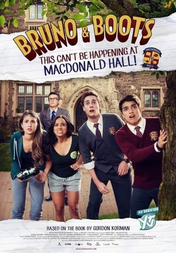 Movie poster for Bruno & Boots: This Can't Be Happening at Macdonald Hall
