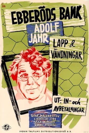 Movie poster for Ebberöds Bank