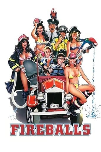 Movie poster for Fireballs
