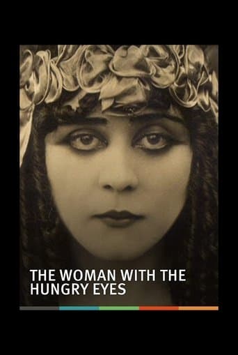 Movie poster for The Woman with the Hungry Eyes