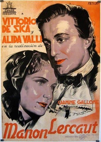 Movie poster for Manon Lescaut