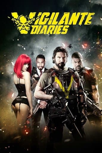 Movie poster for Vigilante Diaries