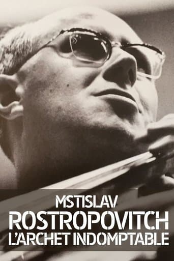 Movie poster for Rostropovich: L'archet Indomptable